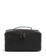 The Chesterfield Brand Wax Pull Up Cow Trevia Torby toaletowe brown