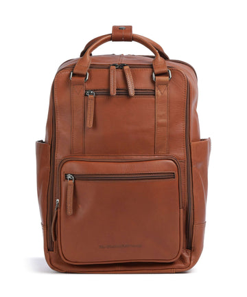 The Chesterfield Brand Wax Pull Up Cow Calden Plecak cognac