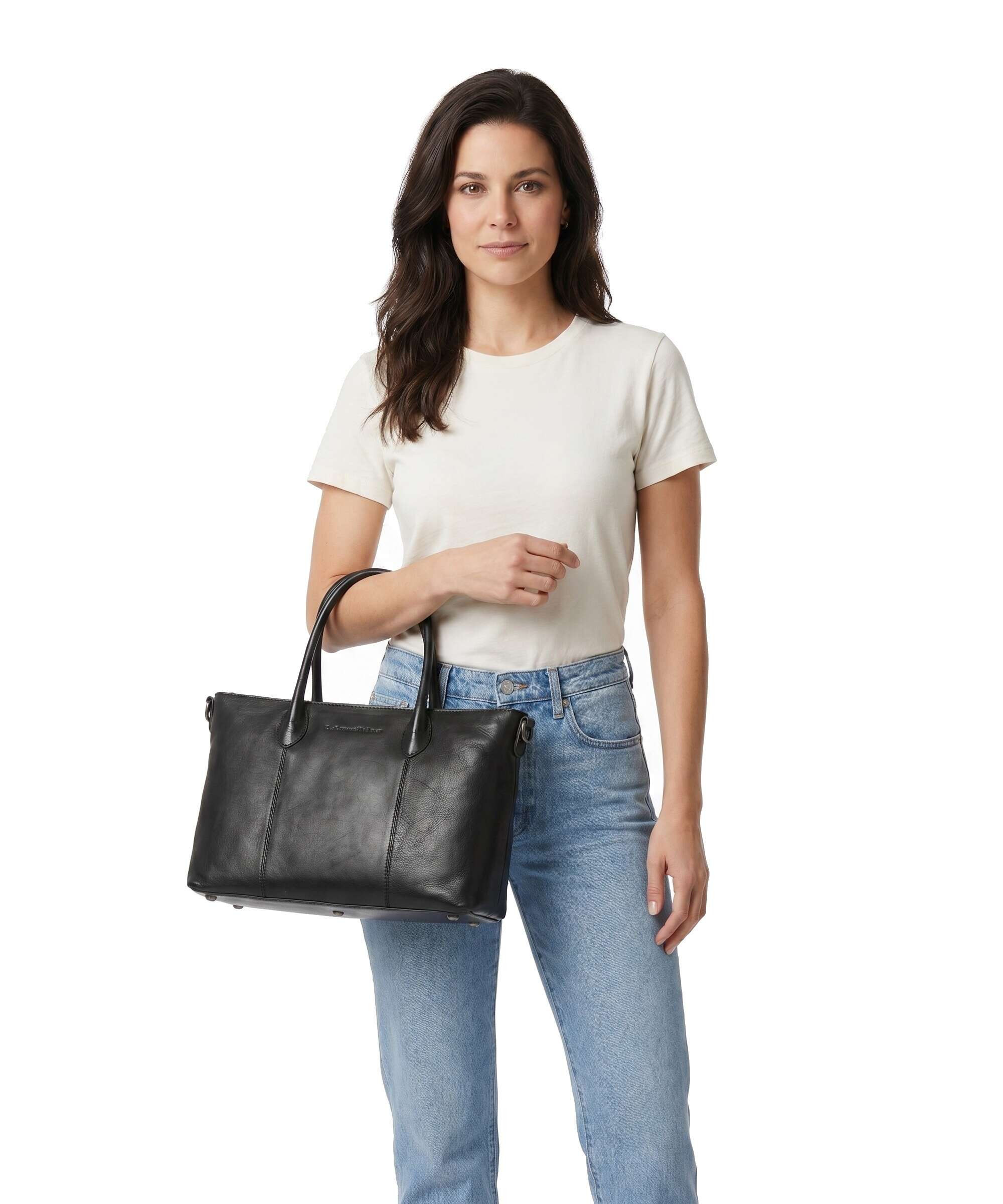 The Chesterfield Brand Pergamino Tote bag black