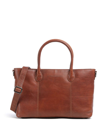 The Chesterfield Brand Pergamino Torba na zakupy cognac