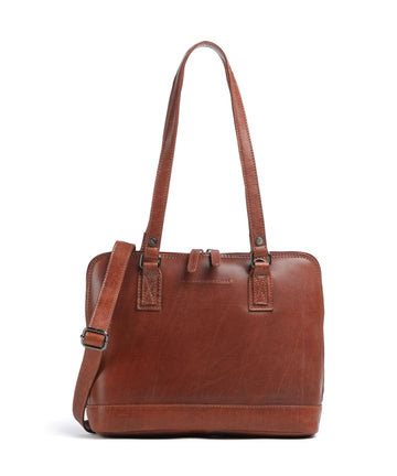 The Chesterfield Brand Viamonte Torba na zakupy cognac