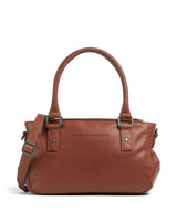 The Chesterfield Brand Wax Pull Up Cow Fenja Torebka cognac