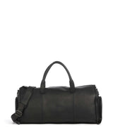 The Chesterfield Brand Wax Pull Up Cow Finlay Torba weekendowa black