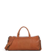 The Chesterfield Brand Wax Pull Up Cow Finlay Torba weekendowa cognac