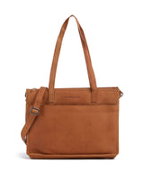 The Chesterfield Brand Wax Pull Up Cow Adana Torba na zakupy cognac
