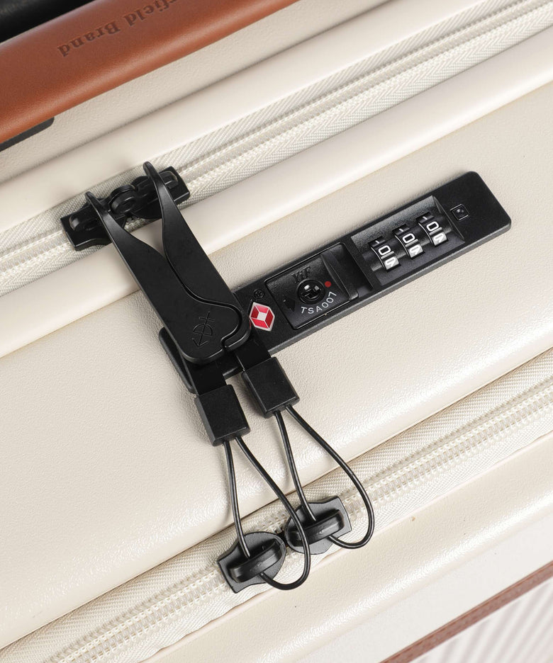 The Chesterfield Brand Zuna Spinner (4 wheels) sandy beach