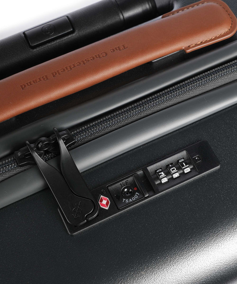 The Chesterfield Brand Zuna Spinner (4 wheels) urban graphite