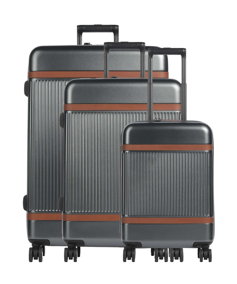 The Chesterfield Brand Zuna Suitcase set (4 wheels) urban graphite
