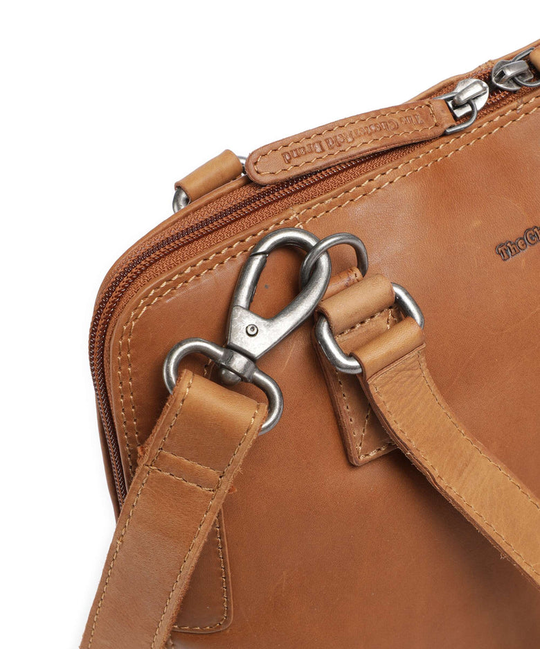 The Chesterfield Brand Wax Pull Up Cow Seron Tote bag cognac