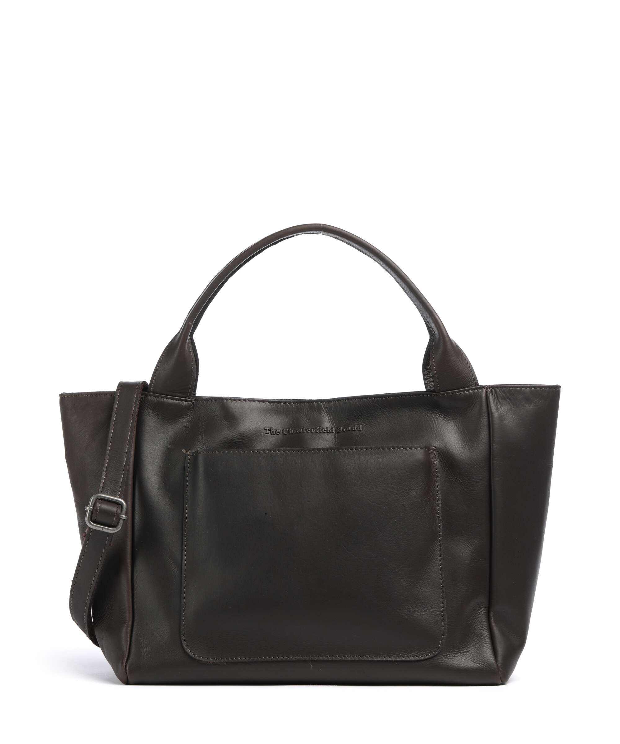 The Chesterfield Brand Wax Pull Up Cow Tenara Shoulder bag brown