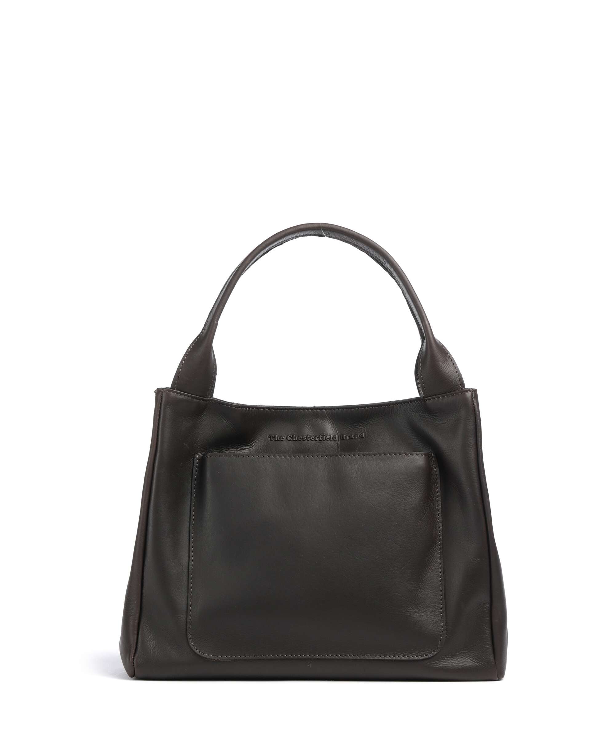 The Chesterfield Brand Wax Pull Up Cow Tenara Shoulder bag brown