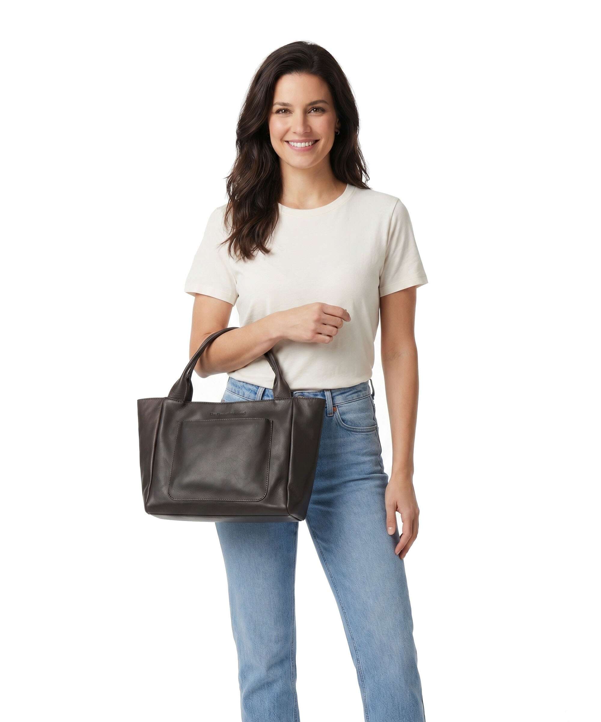 The Chesterfield Brand Wax Pull Up Cow Tenara Shoulder bag brown
