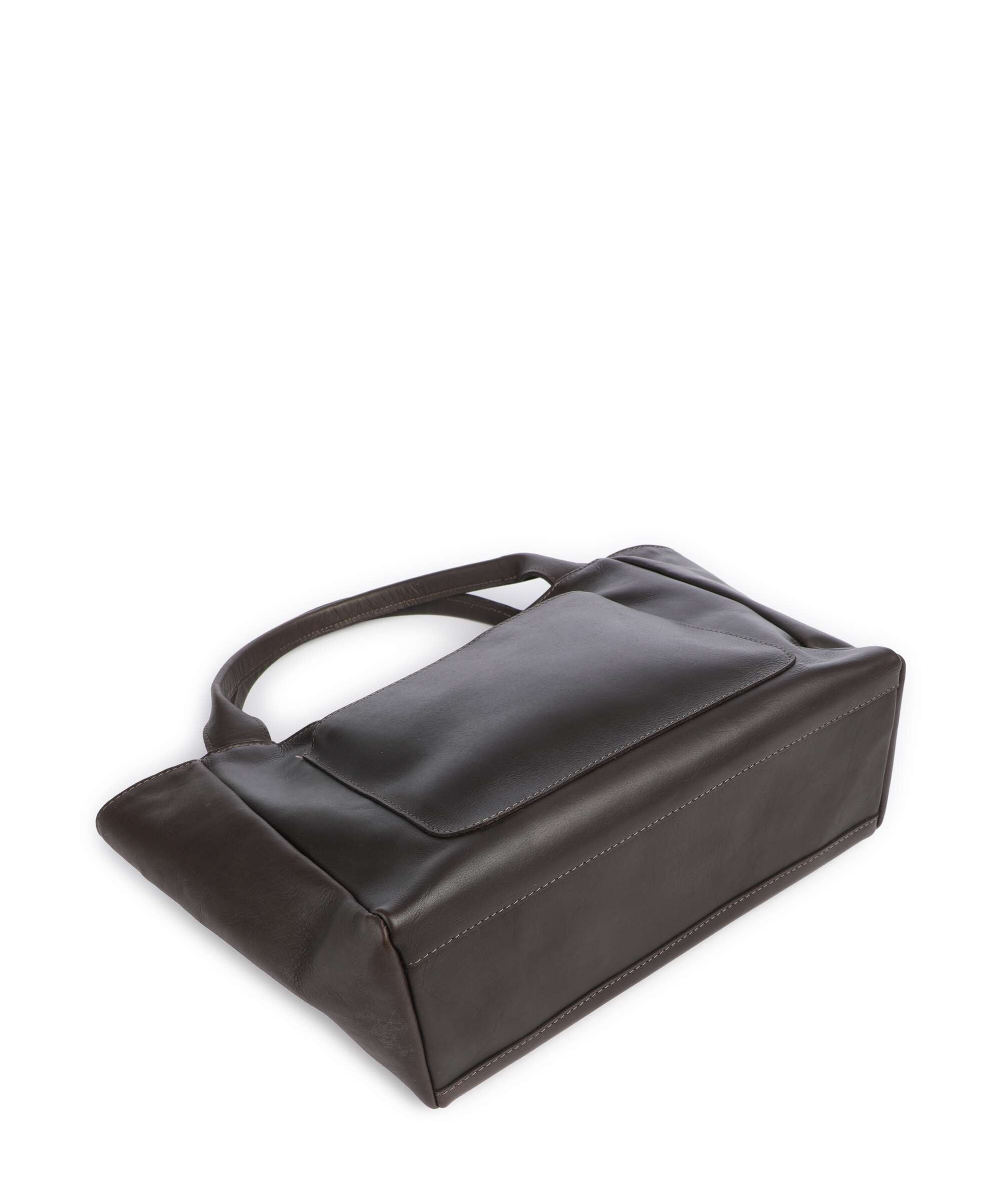 The Chesterfield Brand Wax Pull Up Cow Tenara Shoulder bag brown