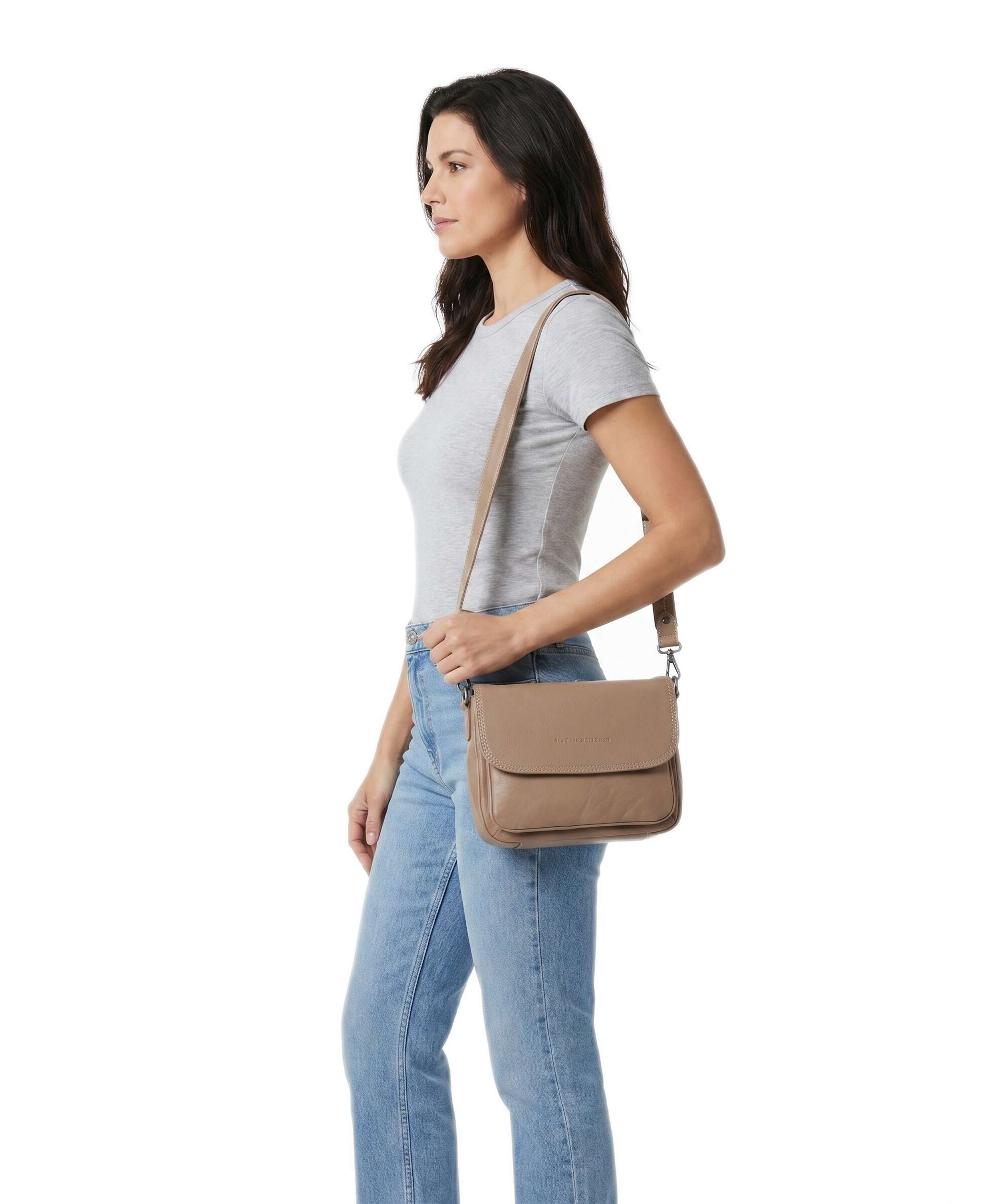 The Chesterfield Brand Serene Miloa Shoulder bag taupe