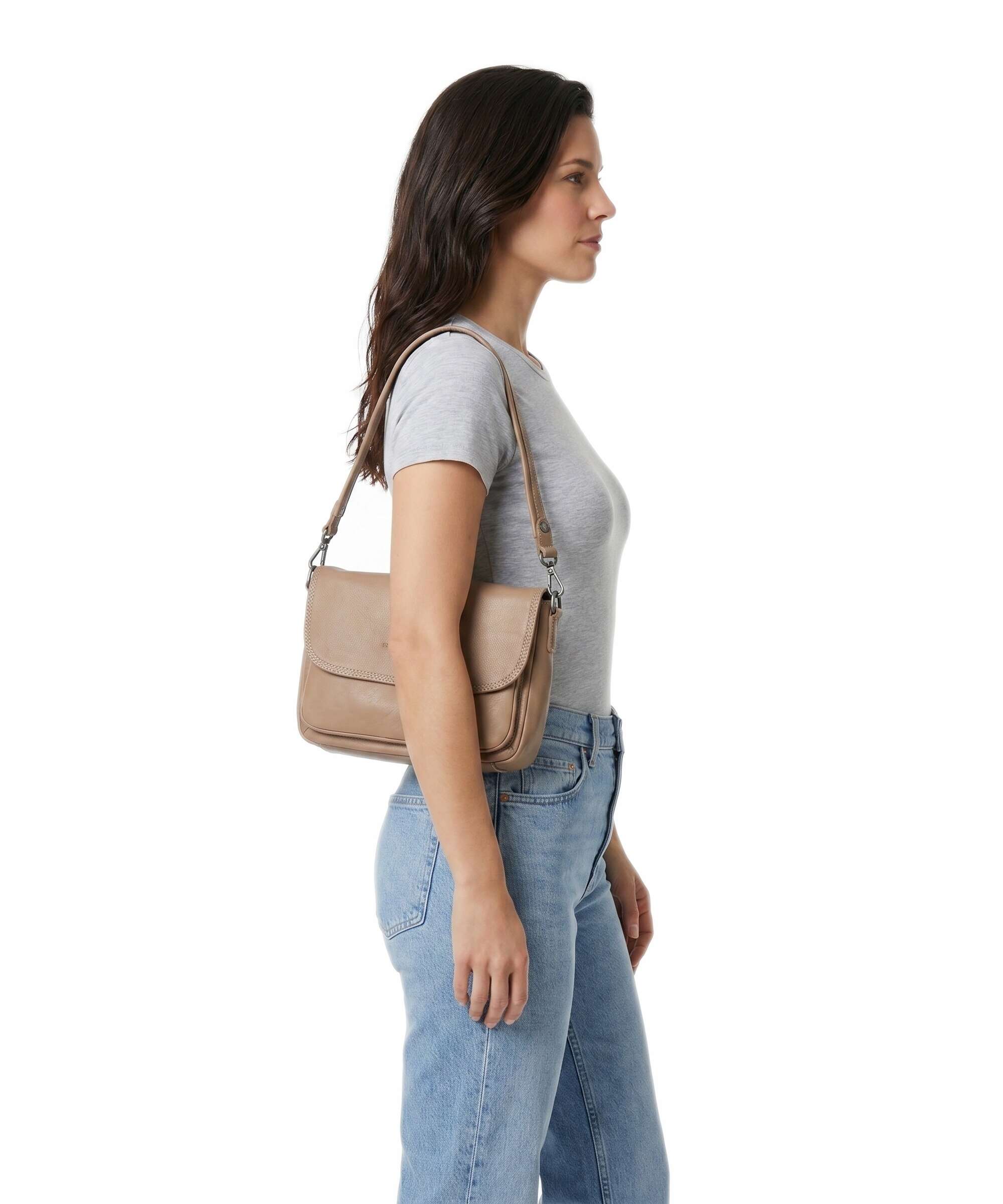 The Chesterfield Brand Serene Miloa Shoulder bag taupe