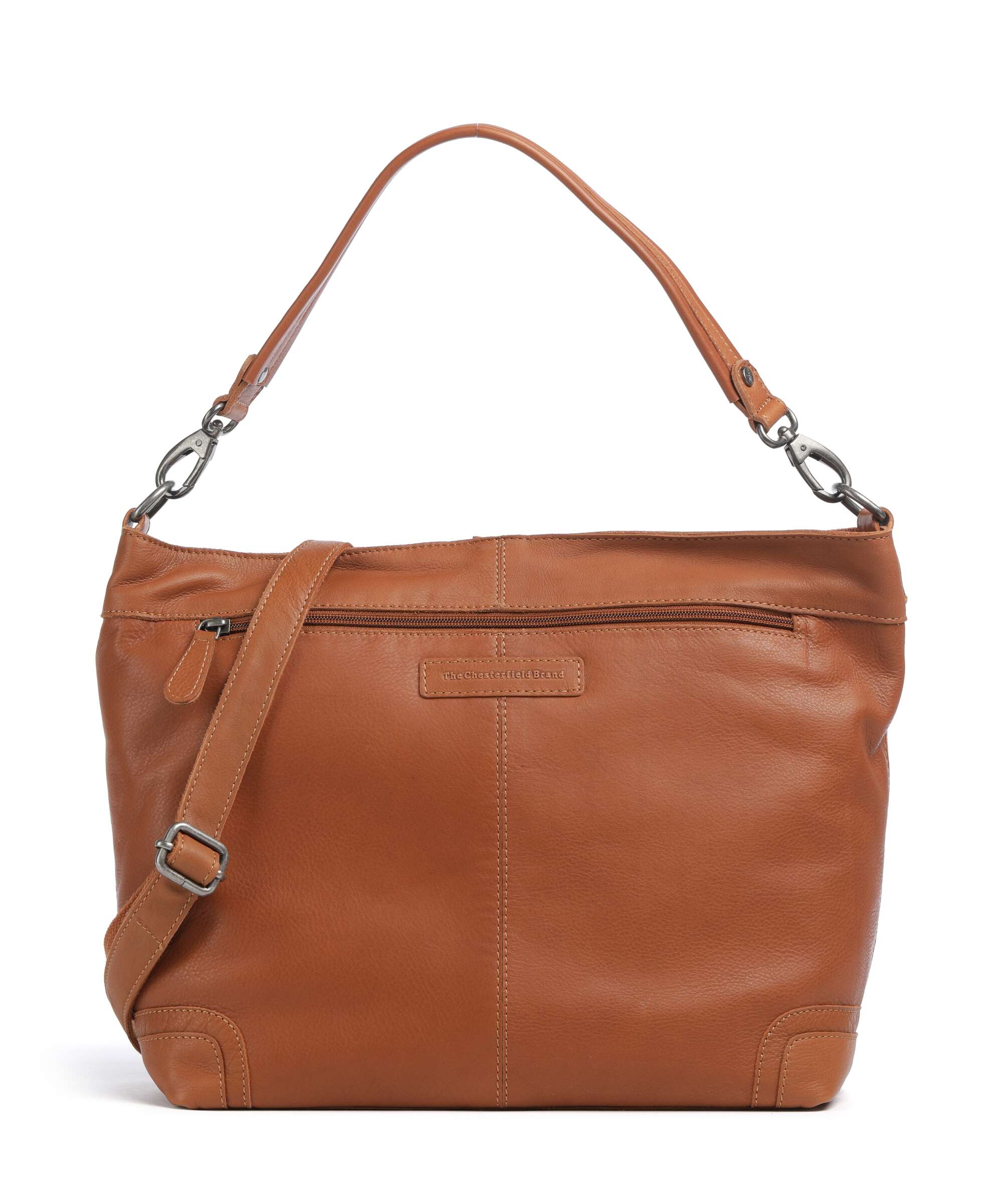 The Chesterfield Brand Serene Astero Hobo bag cognac