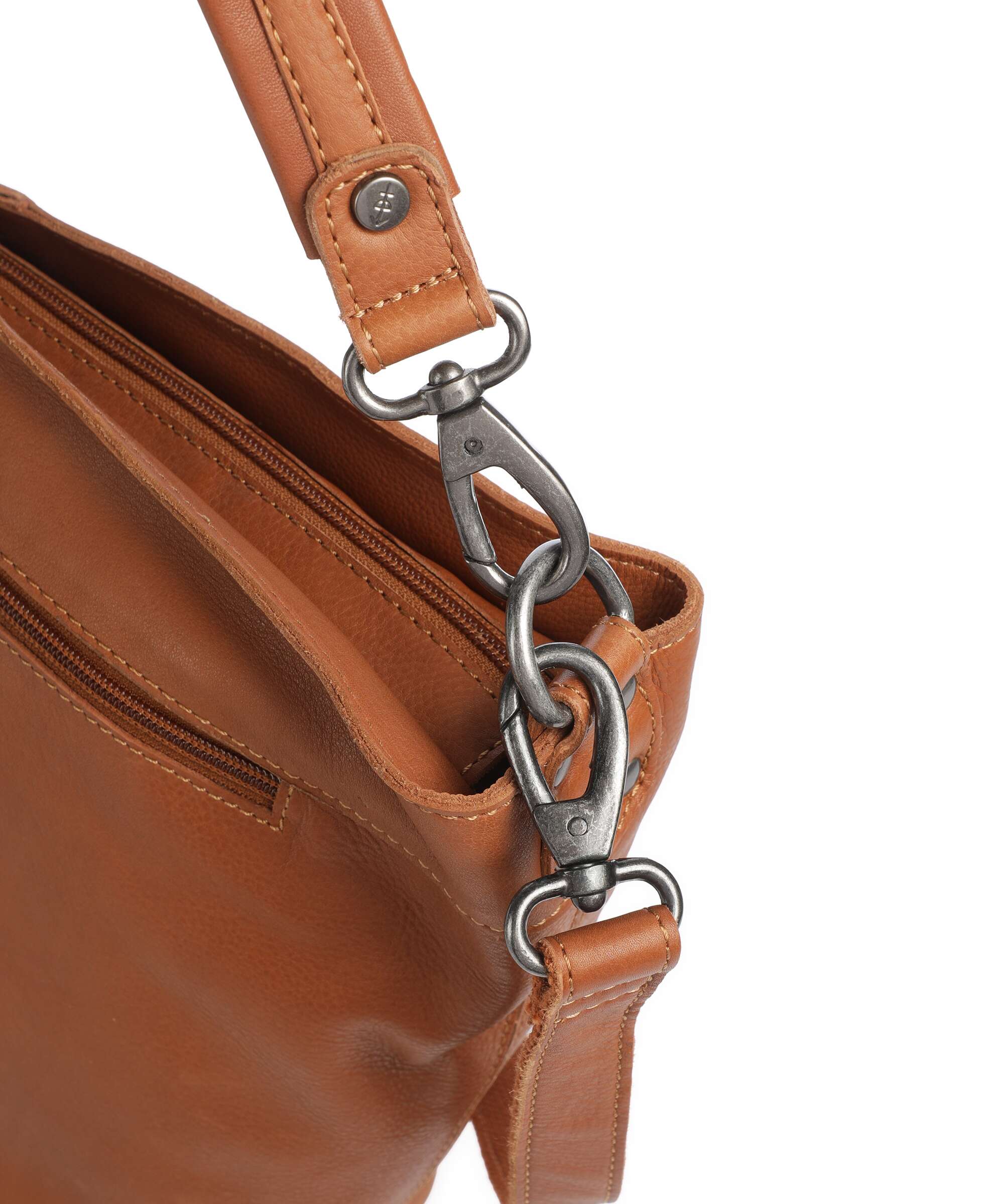 The Chesterfield Brand Serene Astero Hobo bag cognac