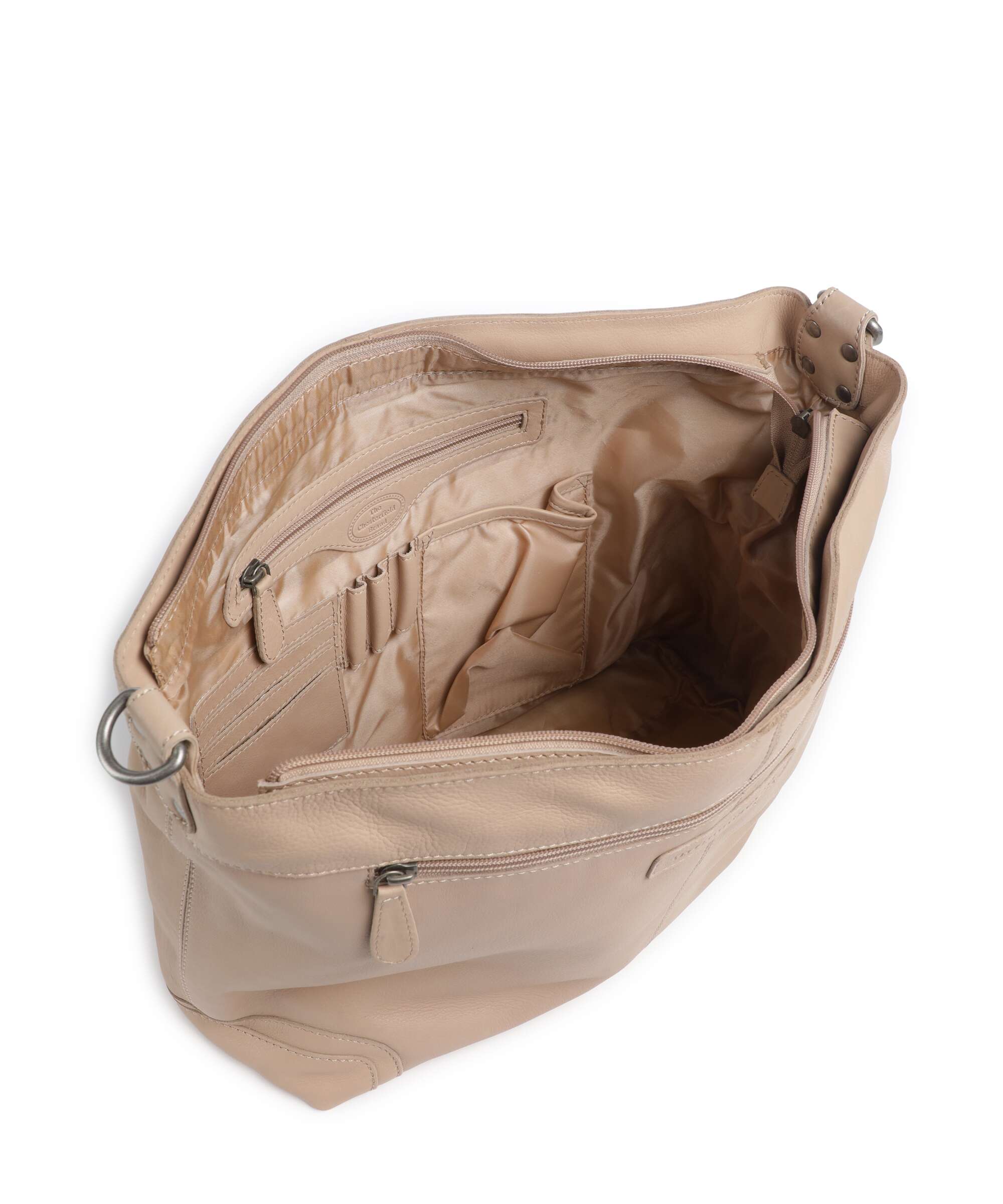 The Chesterfield Brand Serene Astero Hobo bag beige