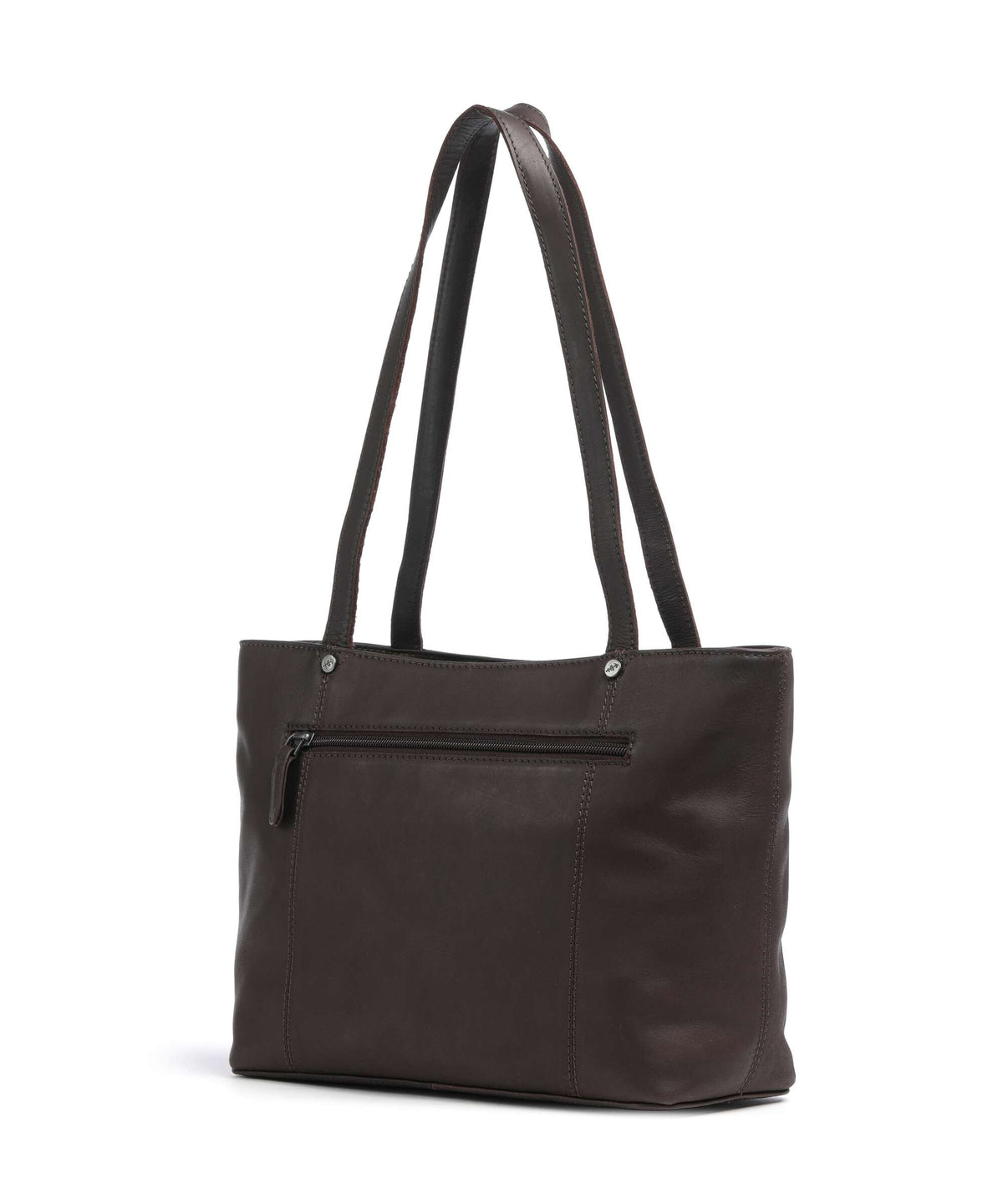 The Chesterfield Brand Wax Pull Up Cow Anira Tote bag brown