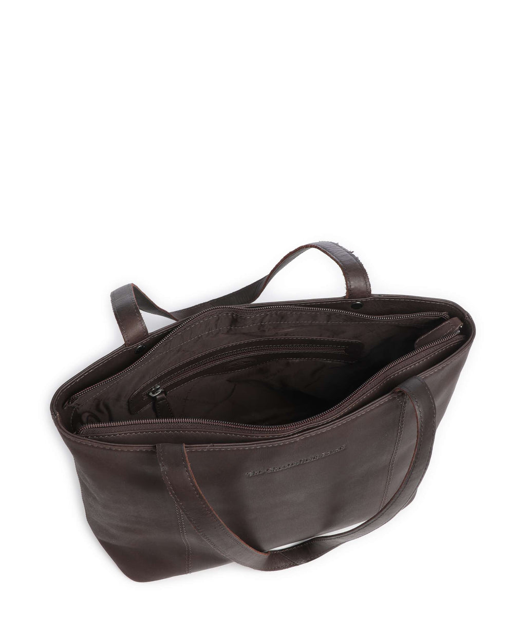 The Chesterfield Brand Wax Pull Up Cow Anira Tote bag brown