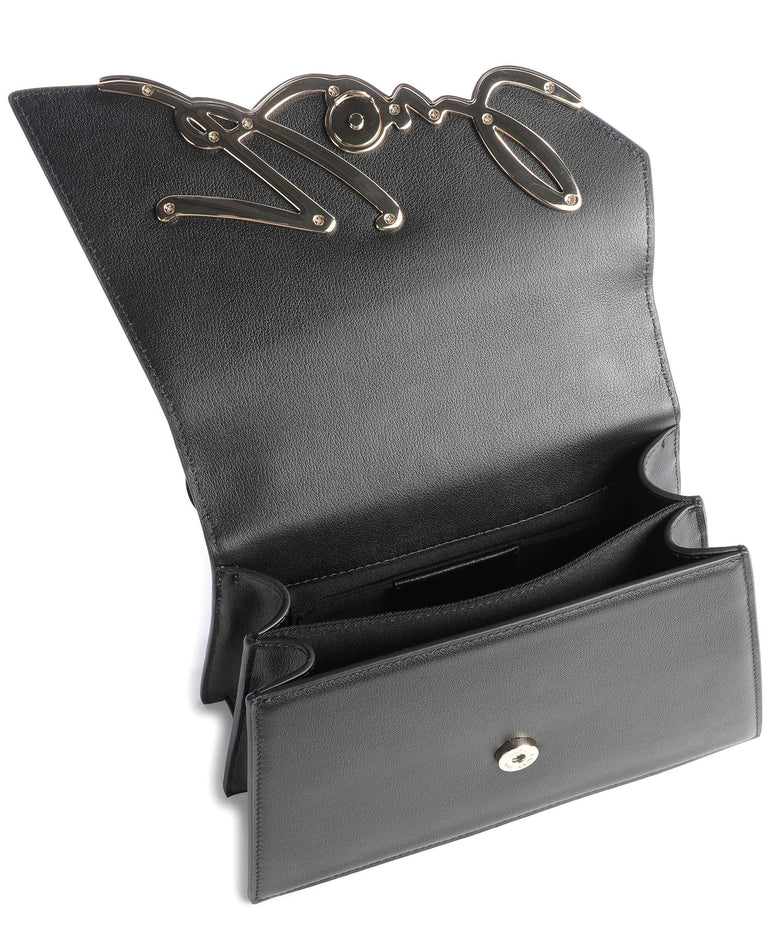Karl Lagerfeld K/Signature Medium Handbag black/gold