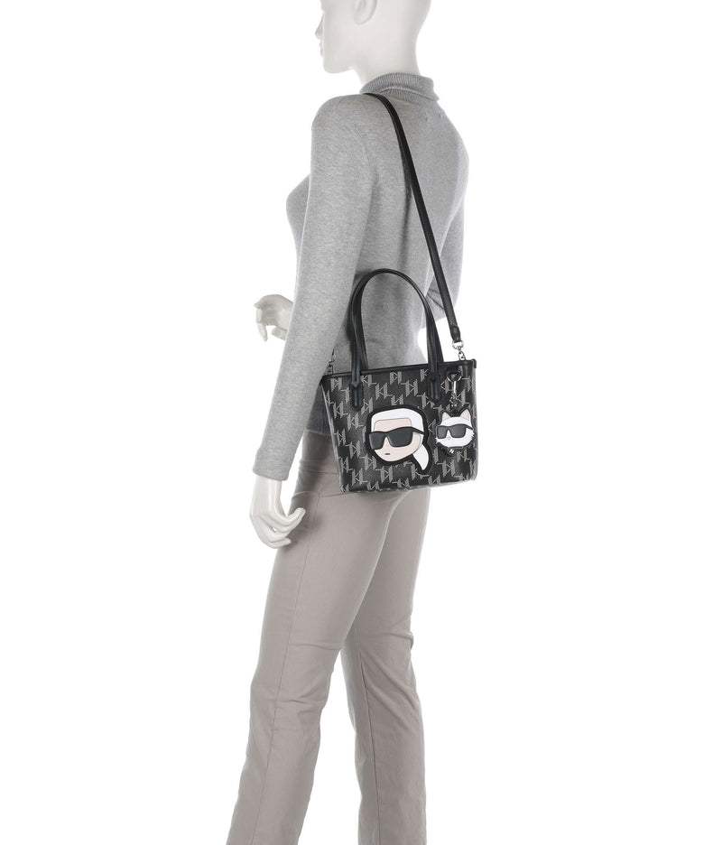 Karl Lagerfeld K/Ikonik 2.0 Handbag black