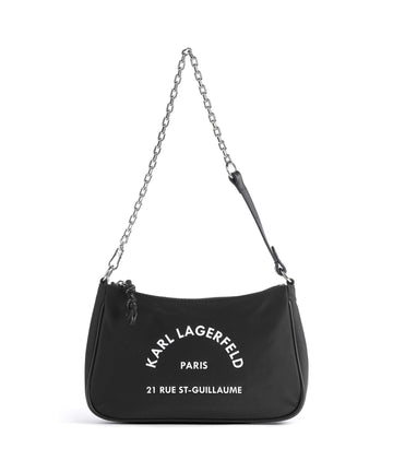 Karl Lagerfeld K/Rue St Guillaume Torba na ramię black