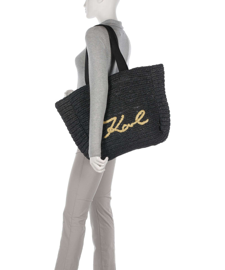 Karl Lagerfeld K/Signature Tote bag black