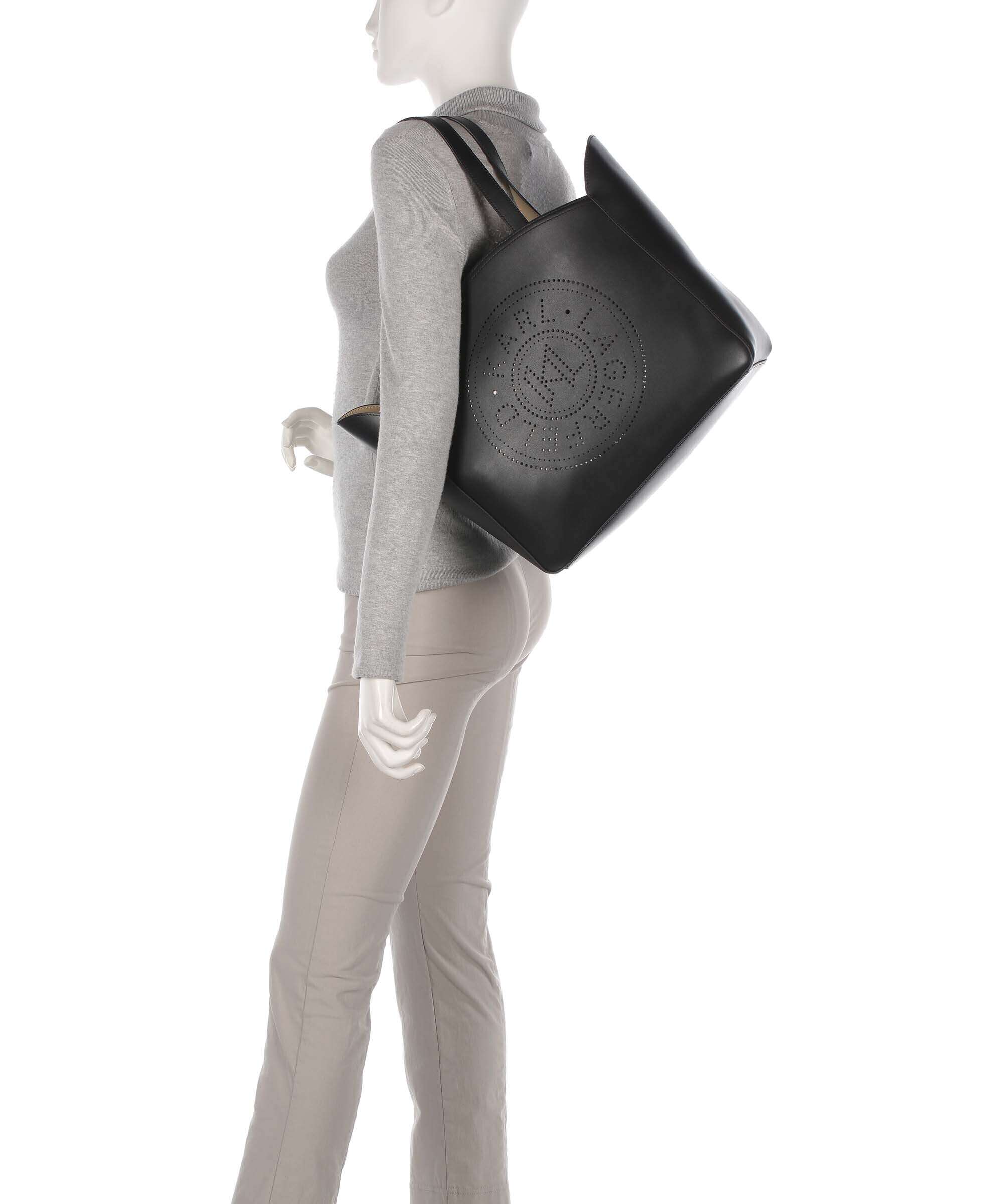 Karl Lagerfeld K/Circle Large Tote bag black