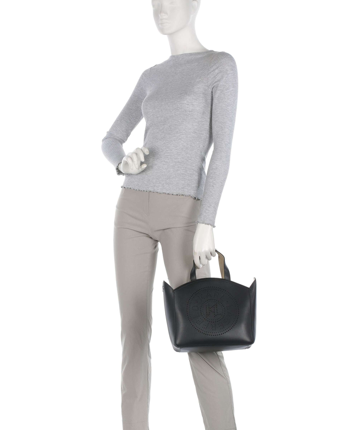 Karl Lagerfeld K/Circle Small Handbag black