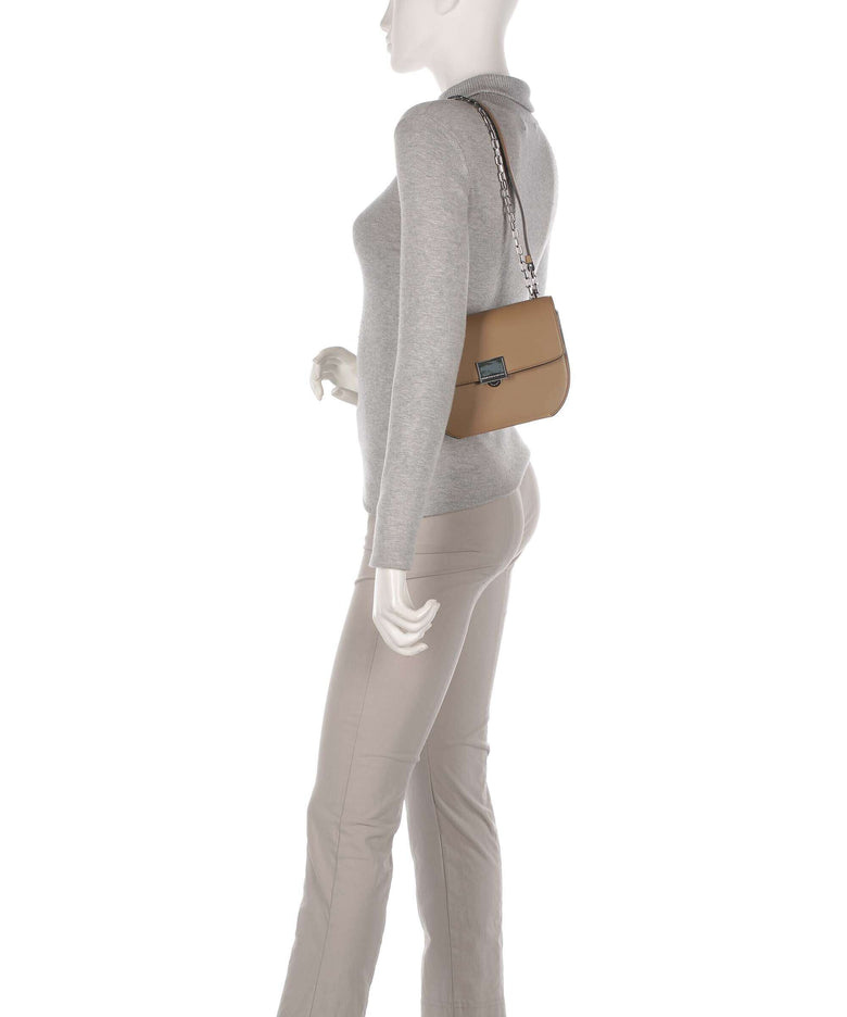 Karl Lagerfeld K/Forever Small Shoulder bag mushroom brown