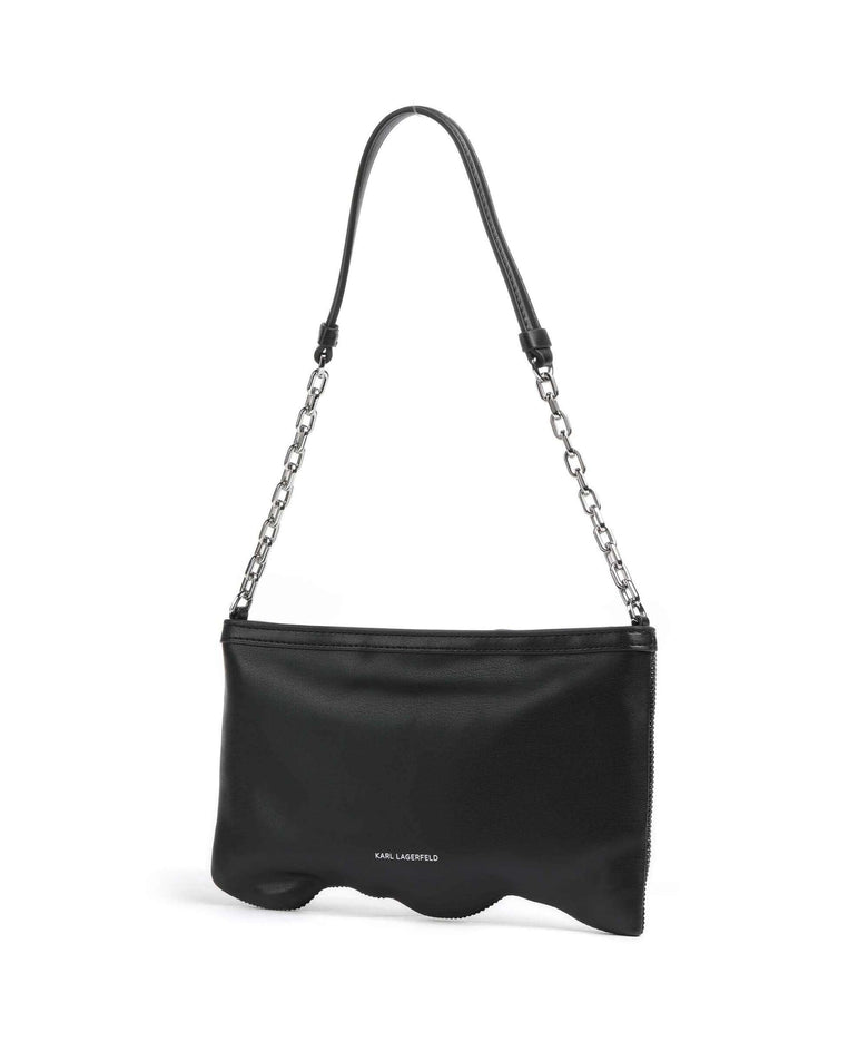 Karl Lagerfeld K/Evening Signature Shoulder bag black