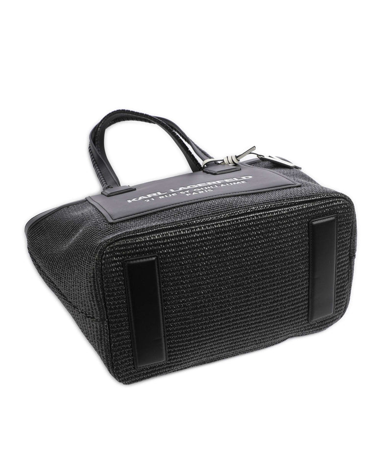 Karl Lagerfeld K/Rue St Guillaume Large Tote bag black