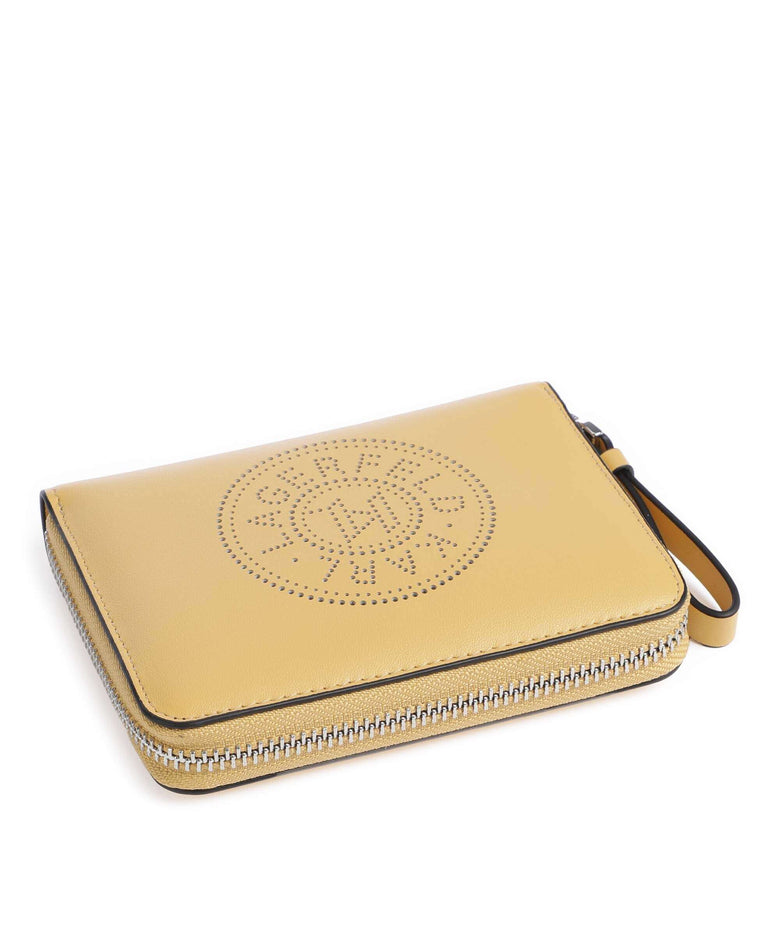 Karl Lagerfeld K/Circle Small Wallet ochre