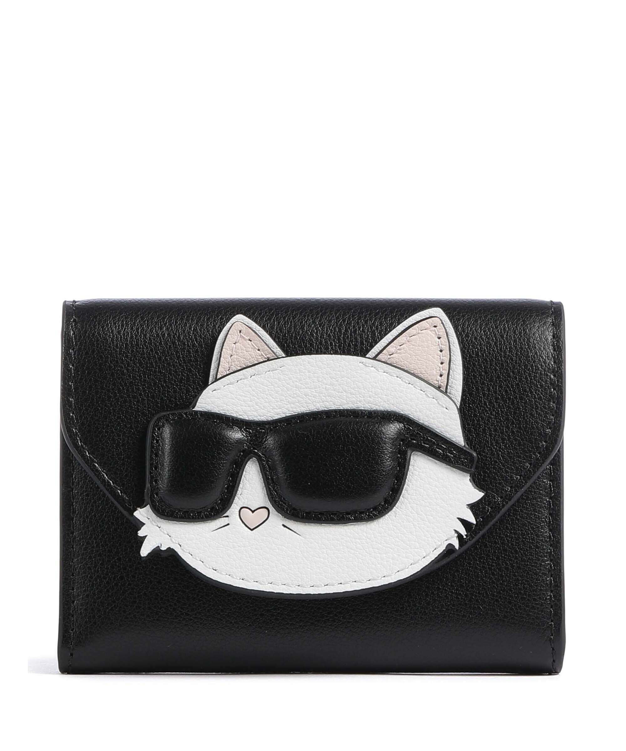 Karl Lagerfeld K/Ikonik 2.0 Wallet black