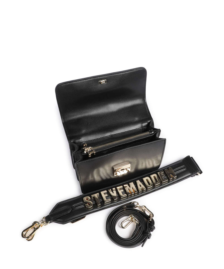 Steve Madden BZEN Crossbody bag black/gold