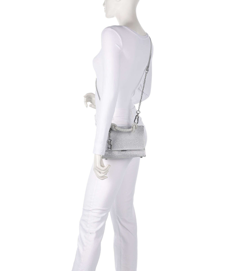 Steve Madden BKNOTTED Handbag silver