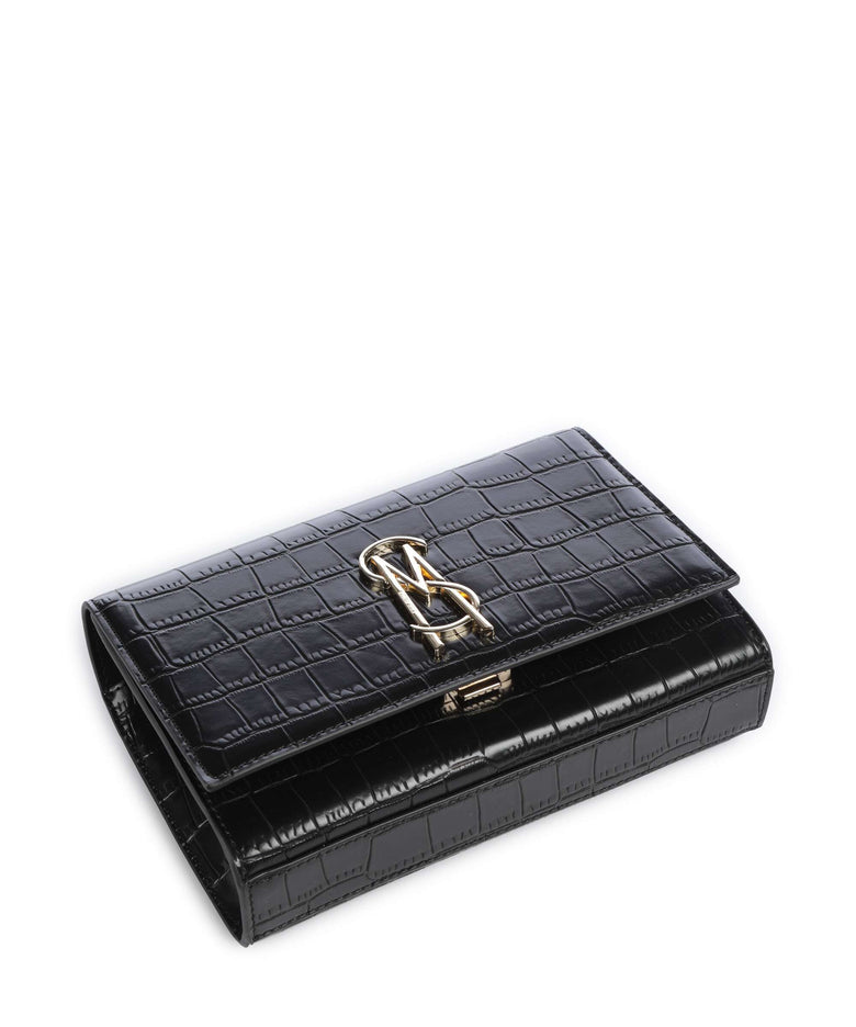 Steve Madden BRAMONIE Crossbody bag black/gold