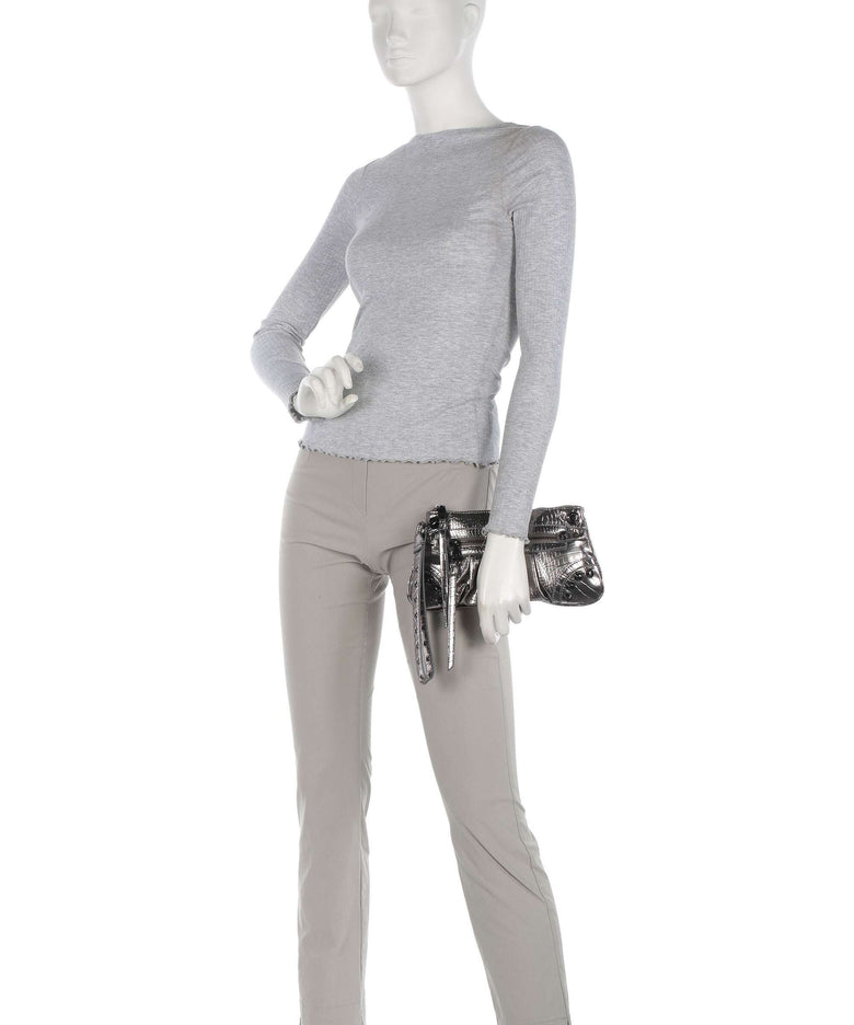 Steve Madden BDOVA Clutch bag pewter