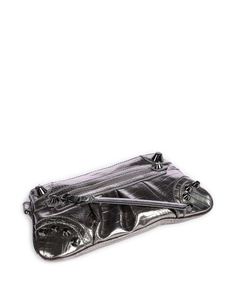 Steve Madden BDOVA Clutch bag pewter