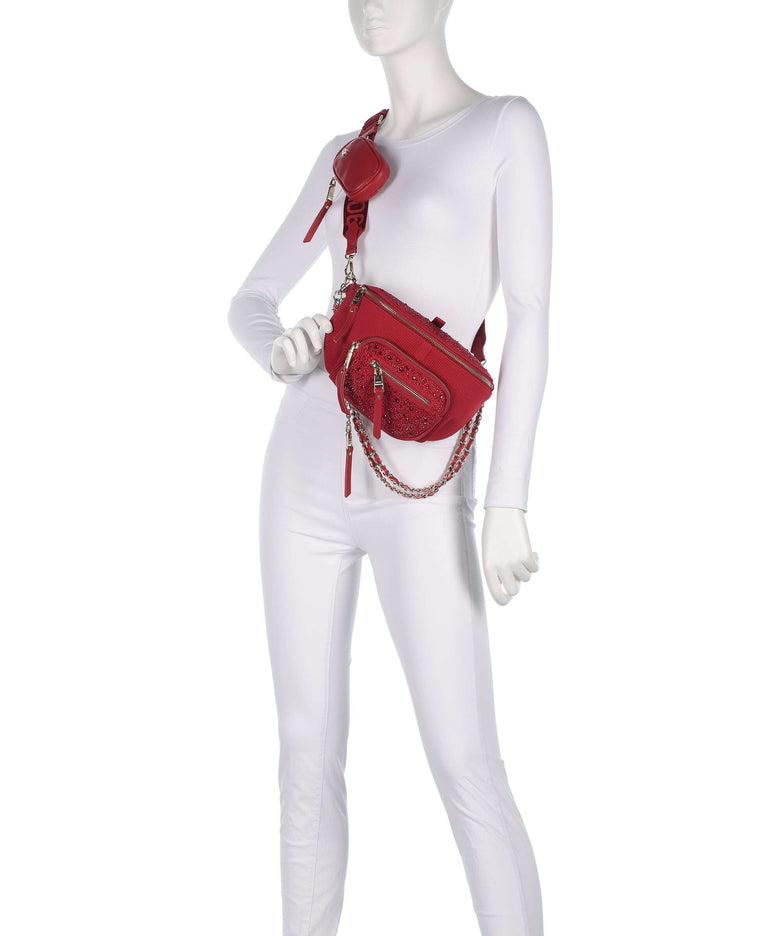 Steve Madden BMAXIMA Crossbody bag red