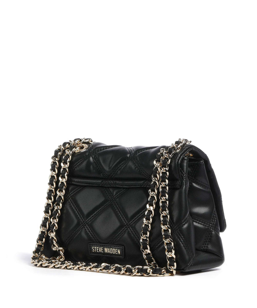 Steve Madden BVOLTURI Shoulder bag black/gold