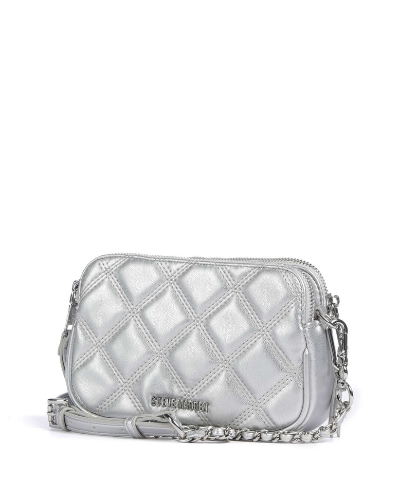 Steve Madden BMARVIS Crossbody bag silver