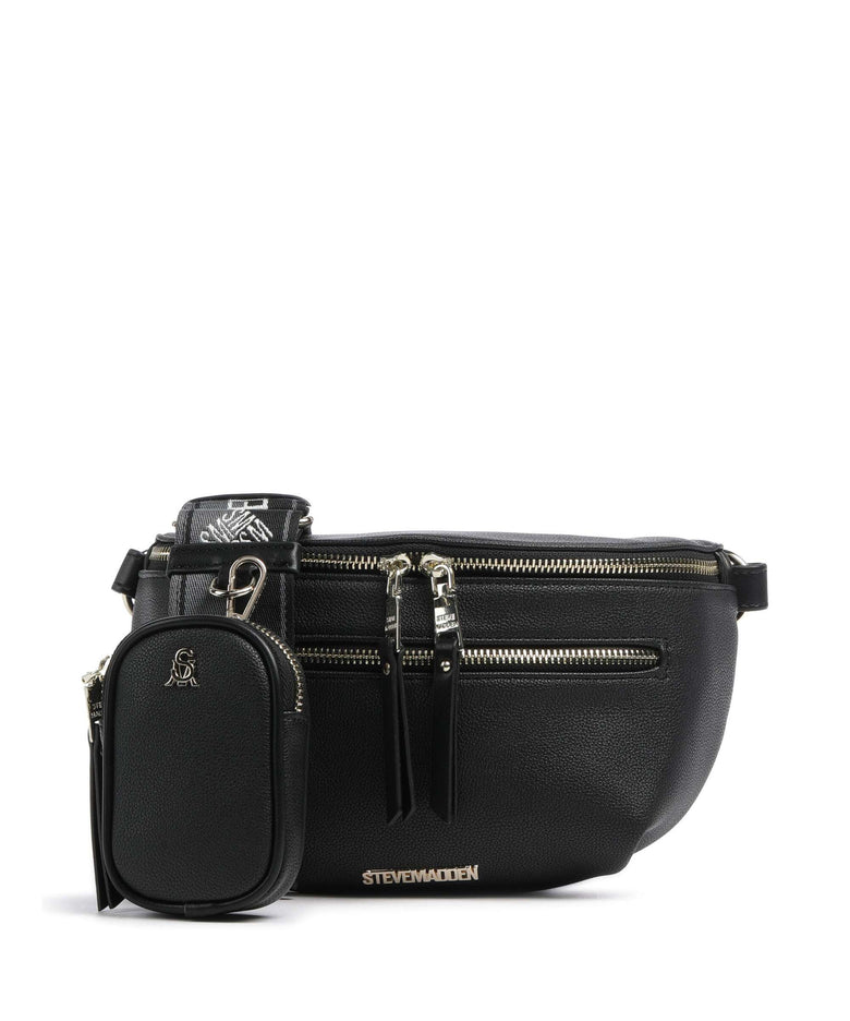 Steve Madden BCLARKE Crossbody bag black/gold