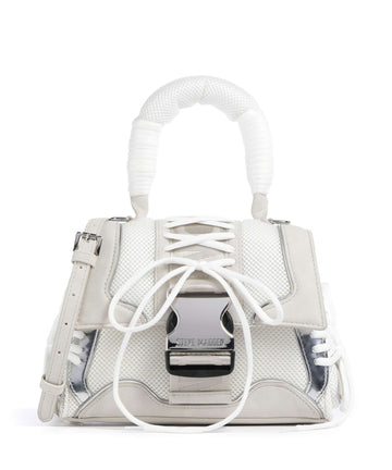 Steve Madden BDIEGO Torebka white/silver