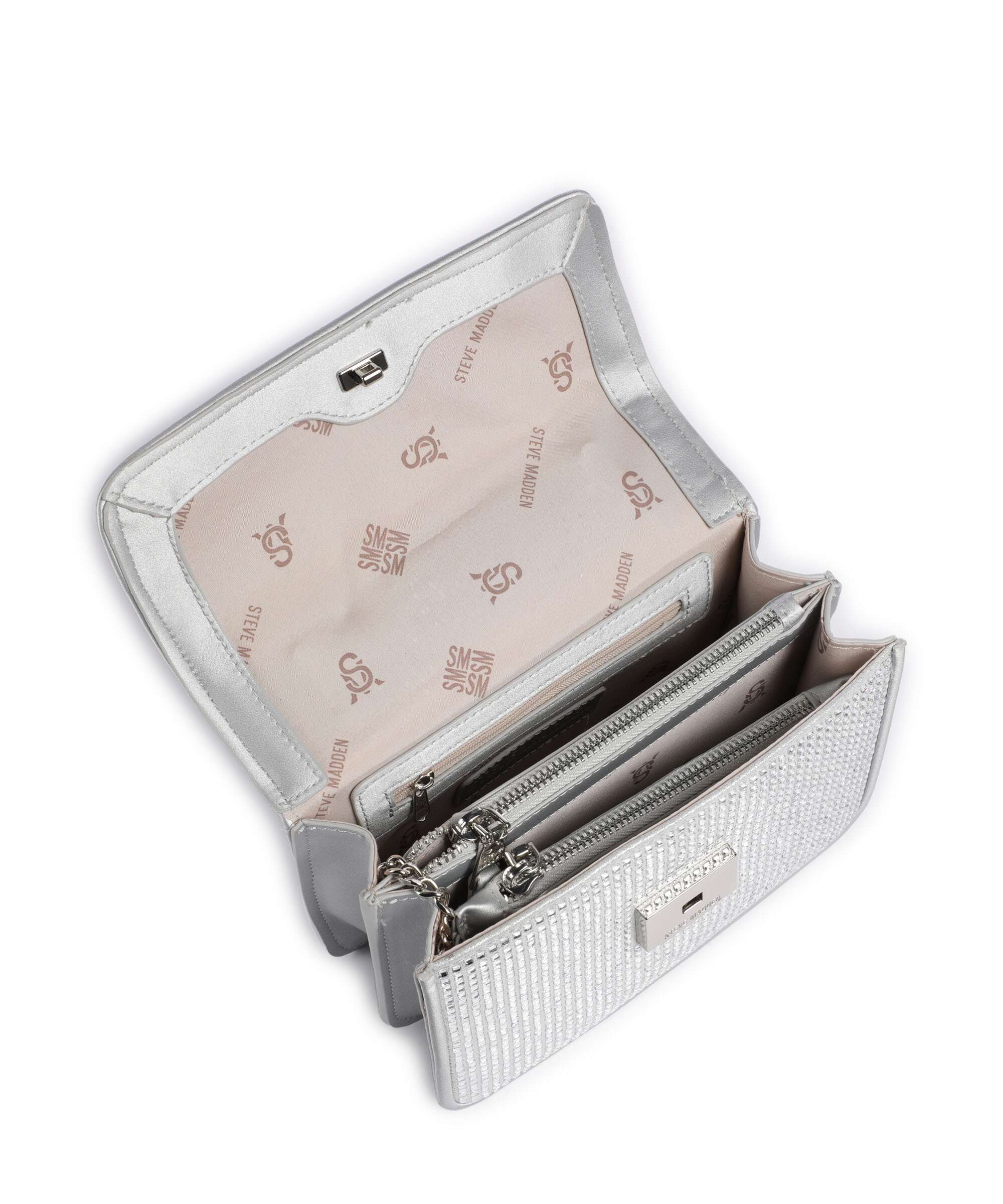 Steve Madden BZENO Shoulder bag silver