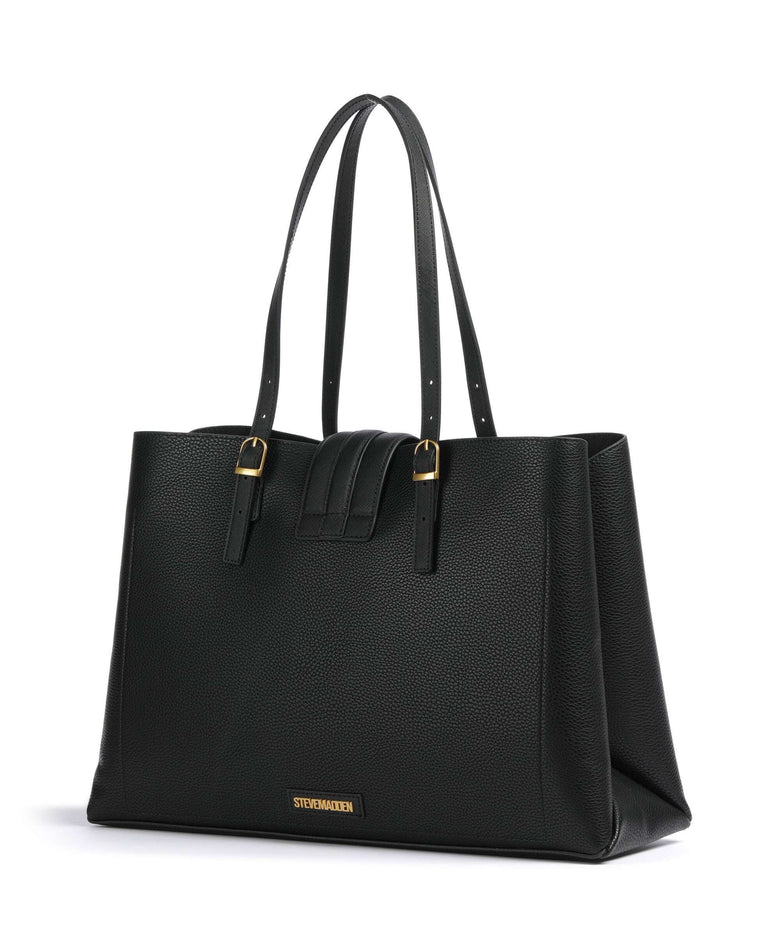 Steve Madden BKING-P Tote bag black/gold