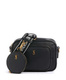 Steve Madden BLILLITE Torba przez ramię black/gold
