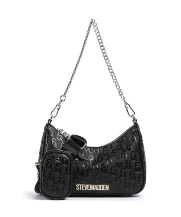 Steve Madden BVICE-E Torba na ramię black/gold