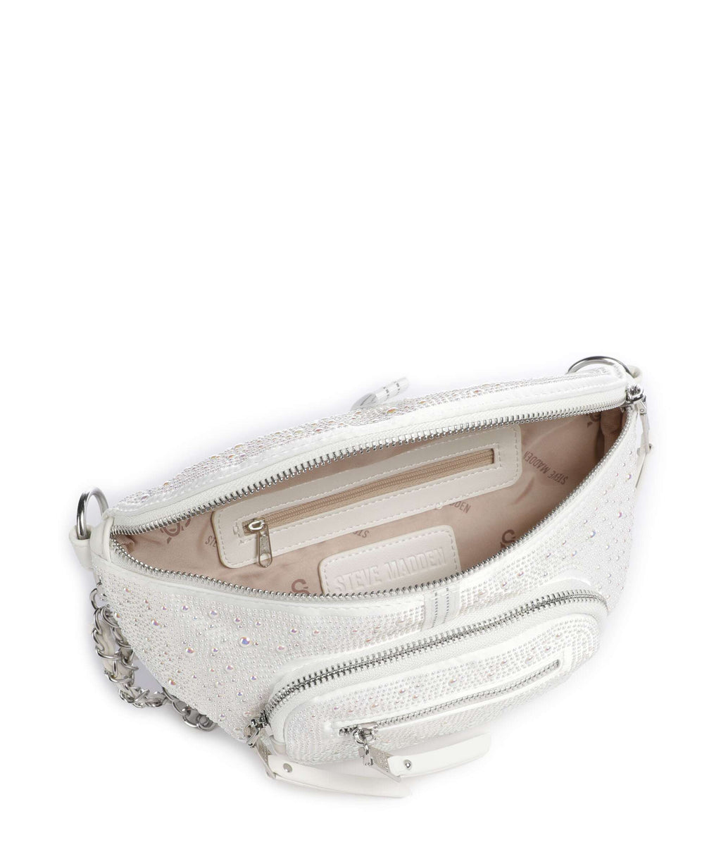 Steve Madden BMAXIMA-P Crossbody bag white
